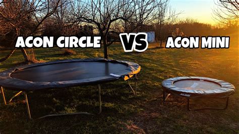 acon circle  acon mini  trampoline   youtube