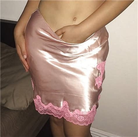 Sexy Lingerie Panties Bras Silky Half Slips Lacy Full Slips Porn