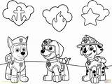 Paw Patrol Pages Coloring Printable Tracker Getcolorings sketch template
