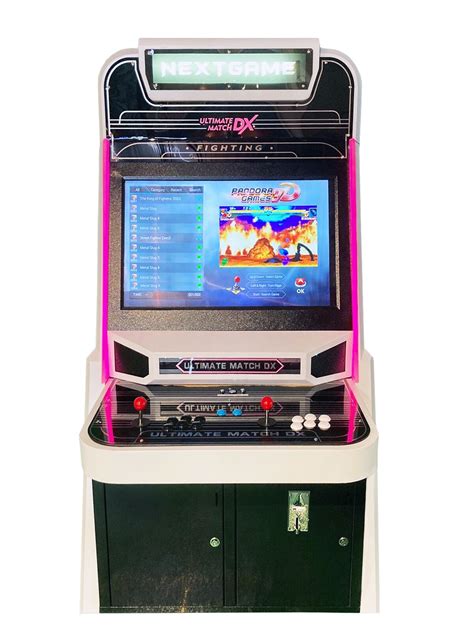game ultimate dx arcade machine furniture home decor fortytwo