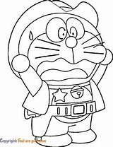 Doraemon sketch template