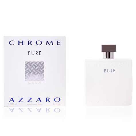 chrome pure perfume edt precio  azzaro perfumes club