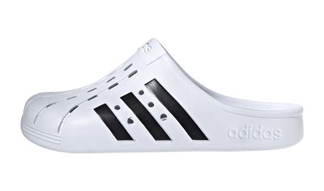 slippers adidas adilette clog white ad sportstore