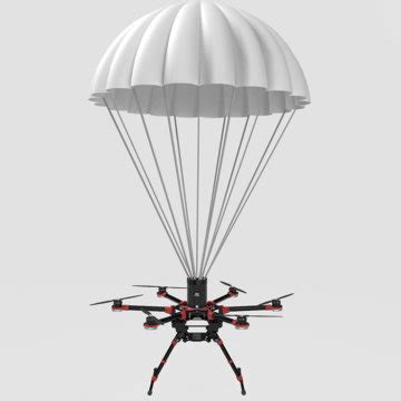 parachute  dji mavic  mavic proair manti drone parachute mavic