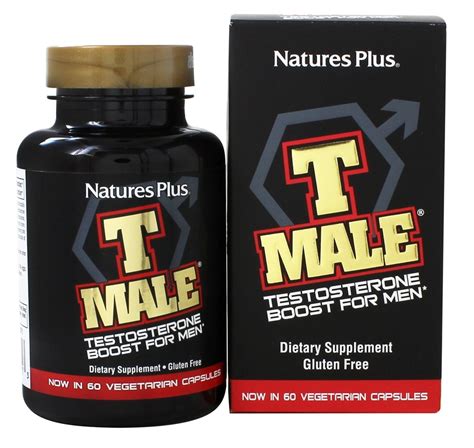 buy natures plus t male testosterone boost for men 60 capsules at