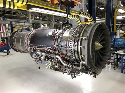 nasa takes delivery  ge jet engine    ultimate jet  voice  business aviation
