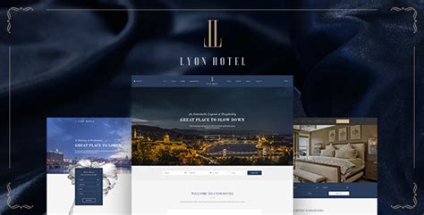 lyon luxury hotel booking html template focus themes