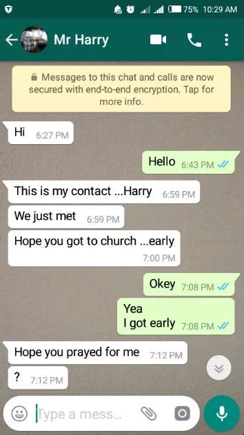 lady shares chat with a guy who asked for “ 3x” in