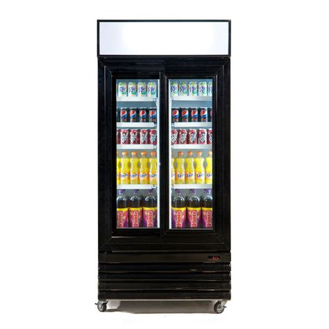 Stylish Sliding Glass Door Beer Cooler Commercial