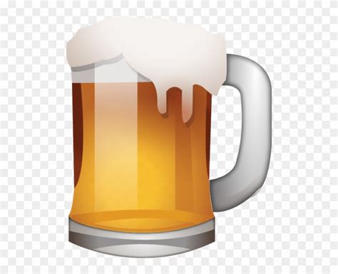 beer emoji  transparent png clipart images