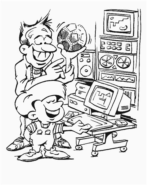 computers coloring pages  kids updated