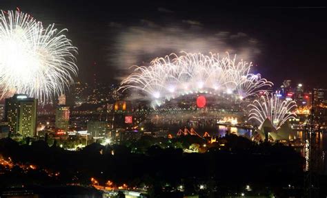 in photos new year s eve celebrations around the world