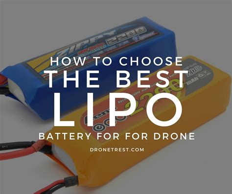 fpv racing drone battery