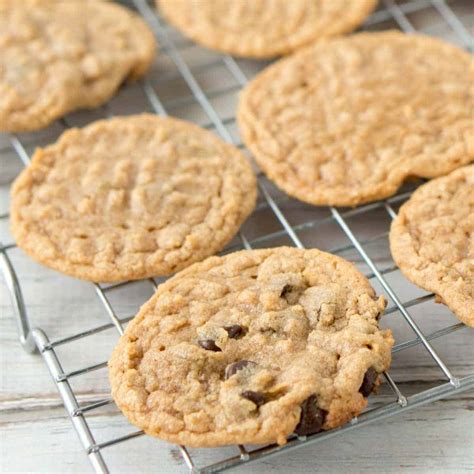 ingredient peanut butter cookies simple sweet recipes