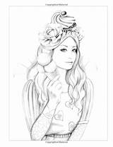 Coloring Grayscale Pages Print Getcolorings Printable Dreams Sweet Color Book sketch template