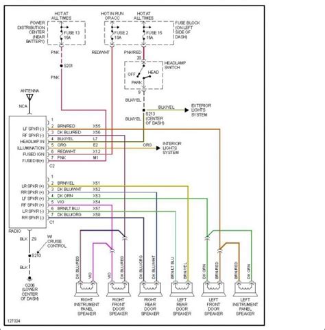 dodge ram stereo wiring diagram collection faceitsaloncom