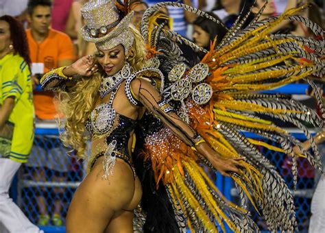 Its The Last Day Of Rio Carnival In Brazil An Extraordinary Time To