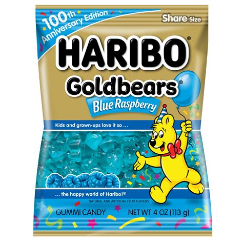haribo goldbears blue raspberry oz walmartcom