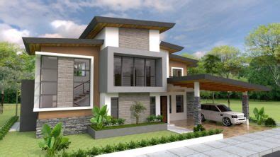 awesome  bedroom double storey house design  home  zone
