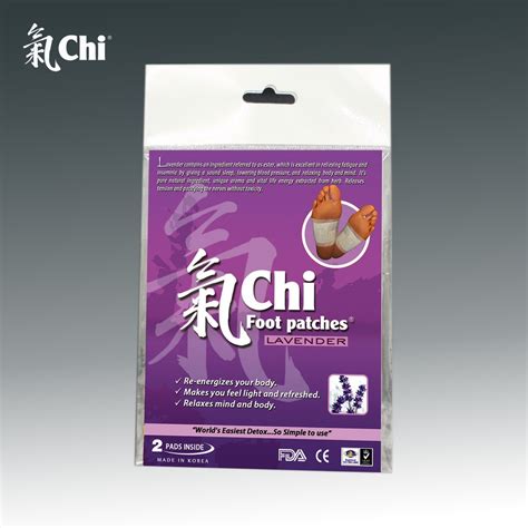 chi foot patches lavender shopee philippines