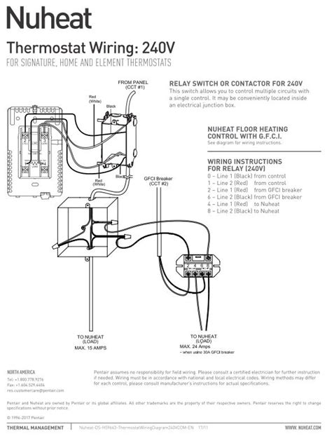 ditra heat thermostat manual