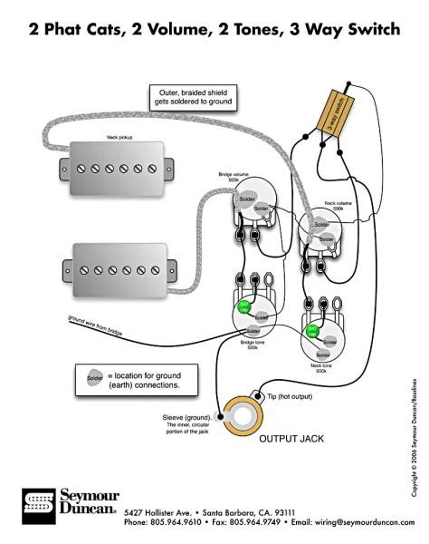 gibson p wiring diagram