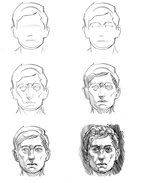 Recent Portrait Drawings