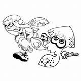 Splatoon Coloring Pages Printable Agent Fun Print Kids Mode Hero Boy Books Sheets Bestcoloringpagesforkids Choose Board sketch template