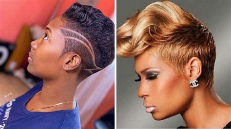 short trendy natural hairstyles for african american women
