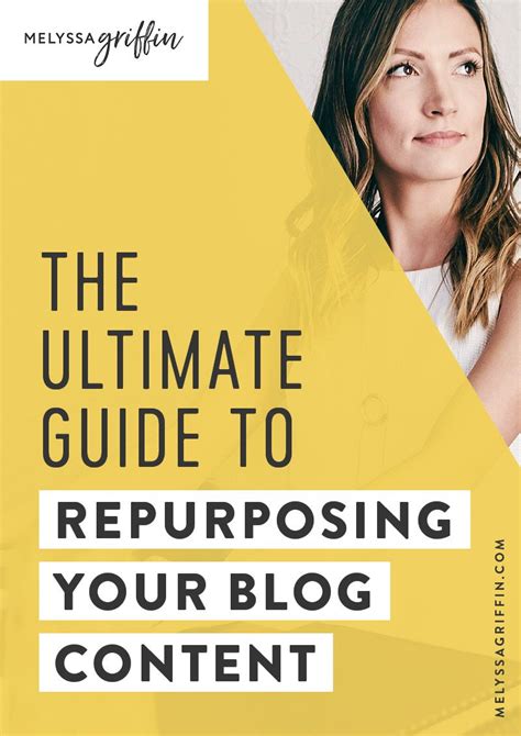 the ultimate guide to repurposing your blog content so you can reach