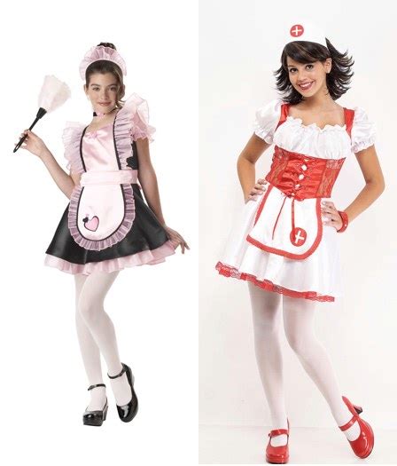 should 11 year olds dress up as french maids and sexy