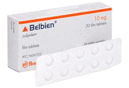 belbien zolpidem  mg tablets  usa  hemofarm