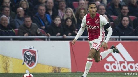 kluivert en de ligt  youth league selectie