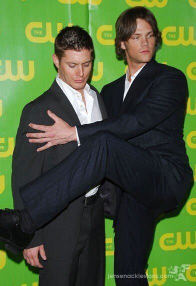Supernatural Jensen Ackles Misha Collins Dean Jared