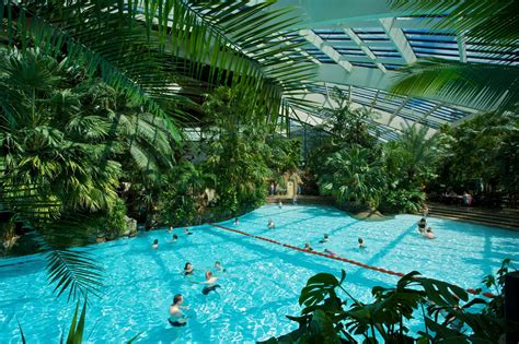 center parcs  reopen subtropical swimming paradise  july    strict  rules
