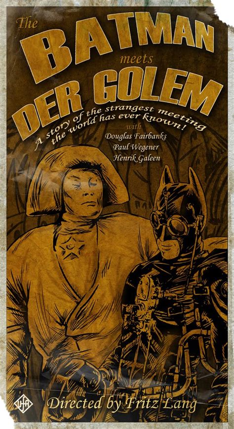 Calvin S Canadian Cave Of Coolness Steampunk Batman Posters