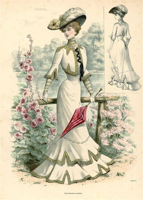 Pin By The Fashion Illustrated On Мода 1900 х 1900s Fashion Walking