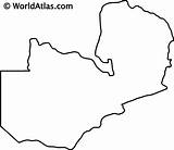 Zambia Worldatlas Sambia Atlas Downloaded Academic sketch template