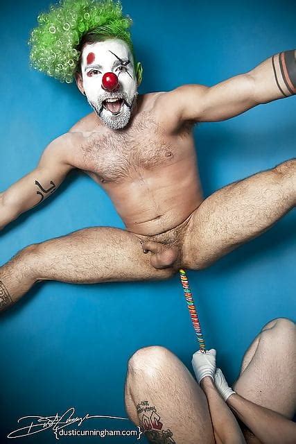 the horny naked clown 41 pics
