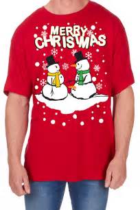 Adults Novelty Xmas Print T Shirt Christmas Explicit Festive Funny Rude