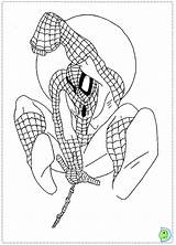2099 Coloring Man Spider Template Spiderman Pages sketch template