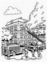 Coloring Firefighter Pages Printable Fire Fighter Fireman Color Fred Kids Firetruck Getcolorings Trending Days Last Print Getdrawings Firefighters sketch template