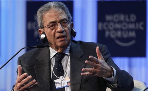 amr moussa s vision for egypt could upset military
