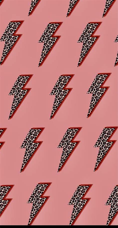cheetah lightning   simple iphone wallpaper