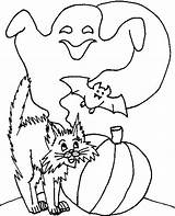 Coloring Halloween Colorat Pages Fise Planse Desene Pictat Si sketch template
