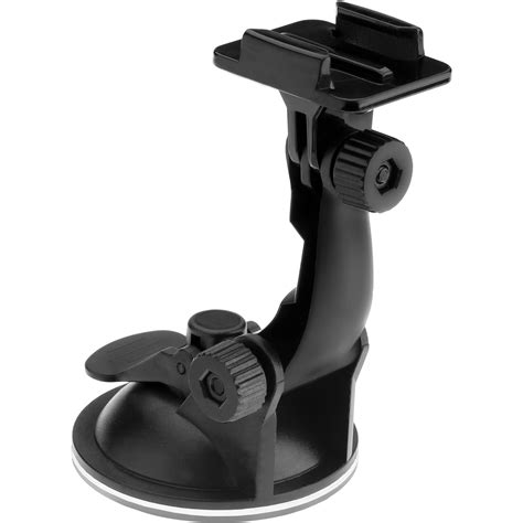 revo  suction cup mount  gopro ac scm  bh photo video