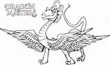 Dragon Masters Coloring Pages Master Kepri West Tracey sketch template