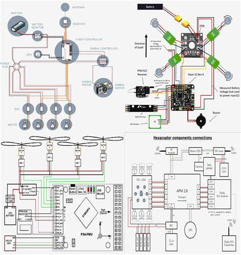 drone circuit diagram robhosking diagram