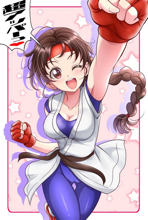 sakazaki yuri  king  fighters image  zerochan anime image board