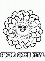 Scout Coloring Girl Pages Cookies Library Clipart Zinnia Petal Daisy Books sketch template